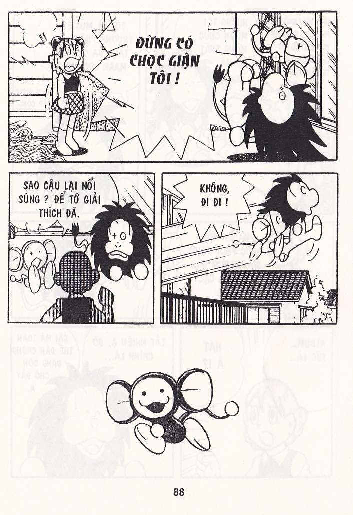 Truyện Tranh Chuột Chinpui - Doraemon trang 4