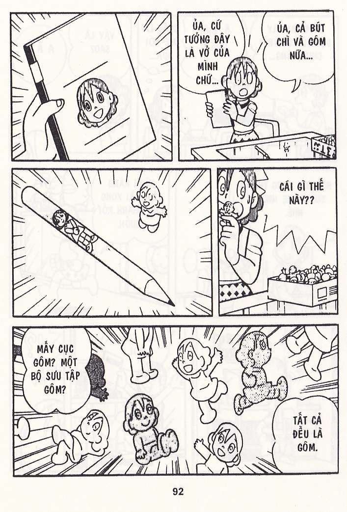 Truyện Tranh Chuột Chinpui - Doraemon trang 4