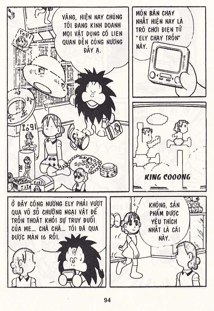 Truyện Tranh Chuột Chinpui - Doraemon trang 4