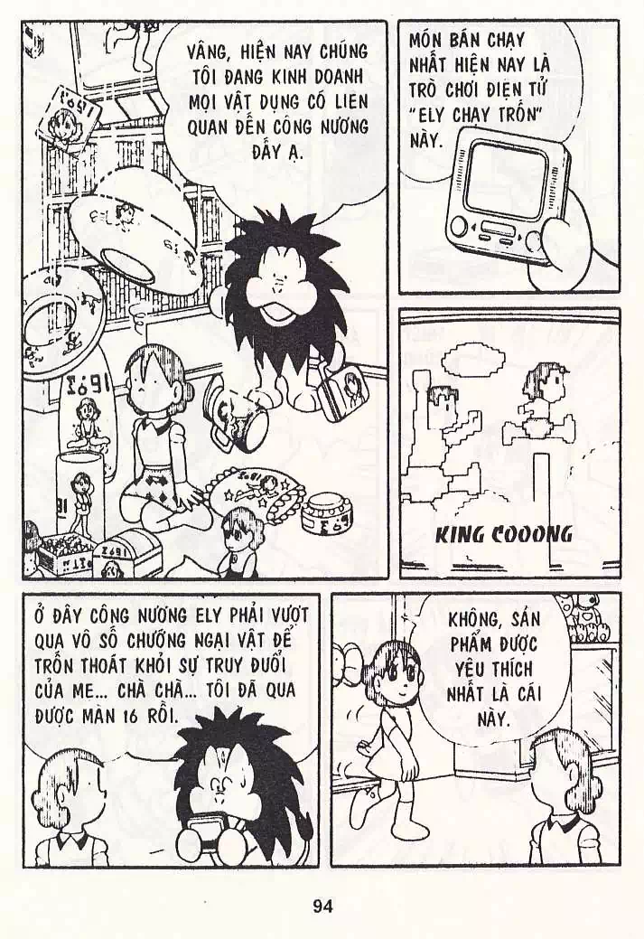 Truyện Tranh Chuột Chinpui - Doraemon trang 4