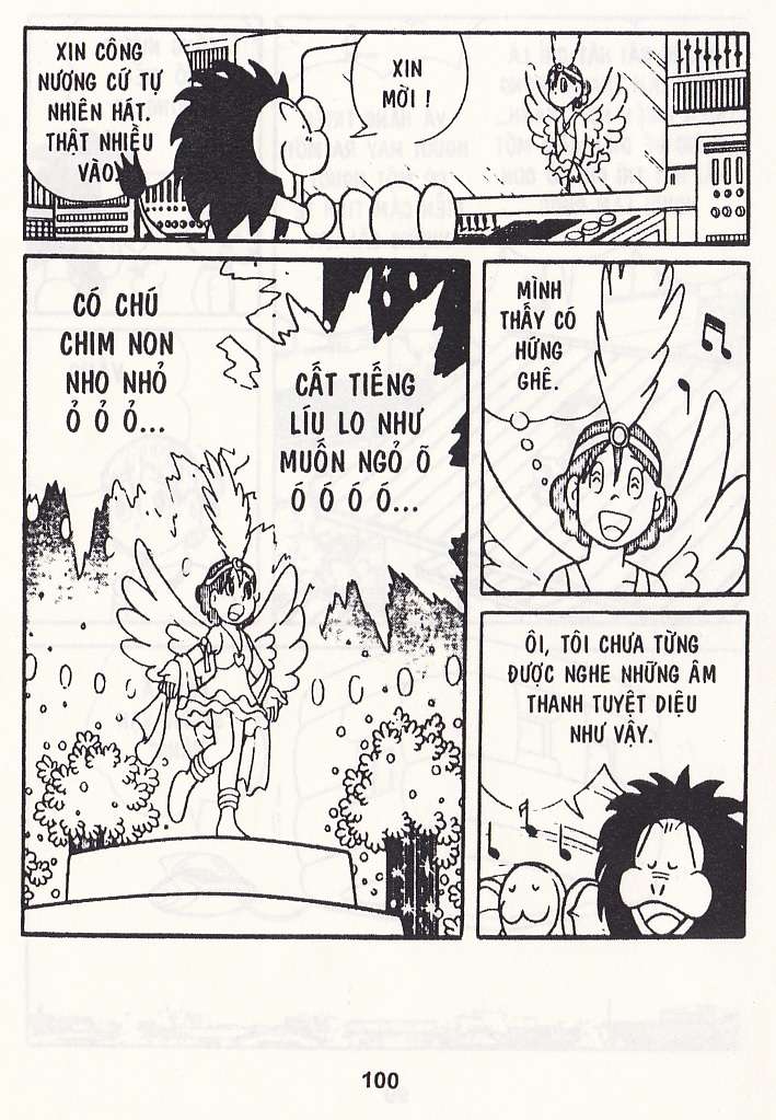 Truyện Tranh Chuột Chinpui - Doraemon trang 4