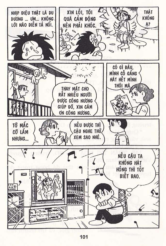 Truyện Tranh Chuột Chinpui - Doraemon trang 4