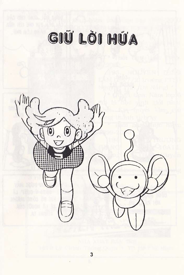 Truyện Tranh Chuột Chinpui - Doraemon trang 4