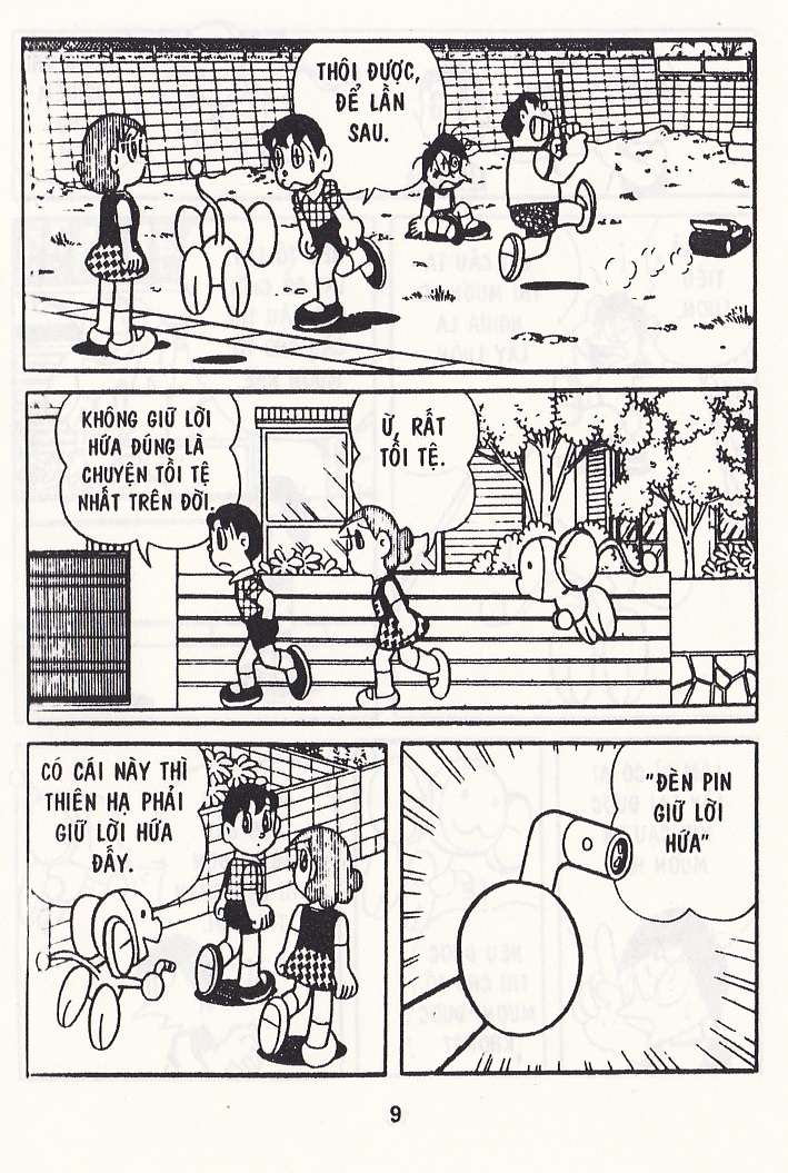 Truyện Tranh Chuột Chinpui - Doraemon trang 4