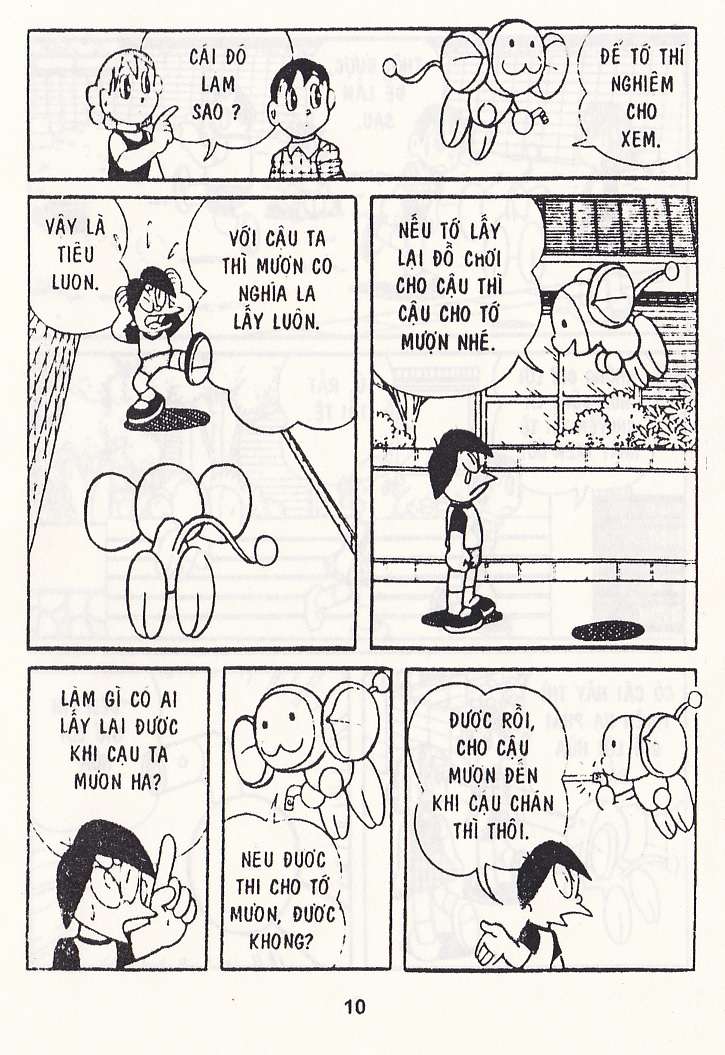 Truyện Tranh Chuột Chinpui - Doraemon trang 4
