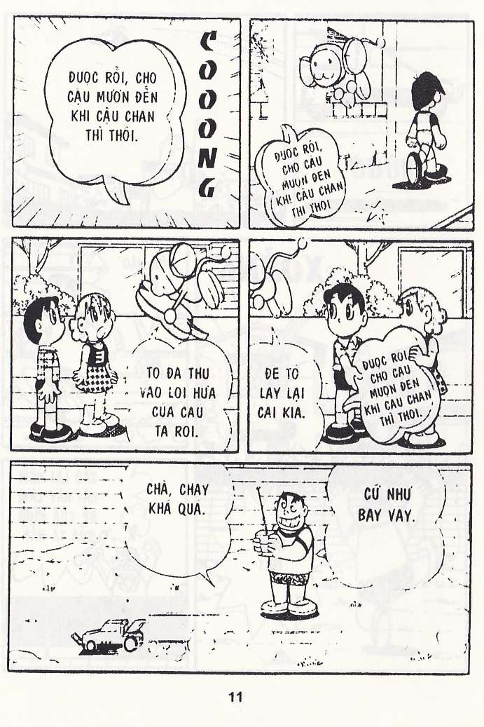 Truyện Tranh Chuột Chinpui - Doraemon trang 4