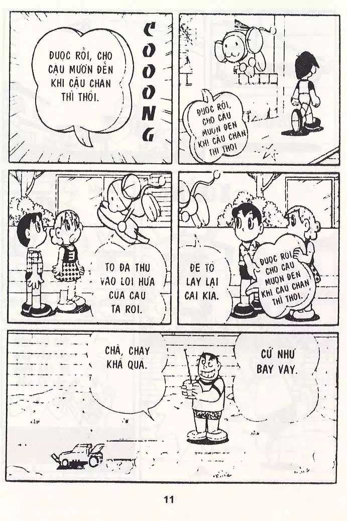 Truyện Tranh Chuột Chinpui - Doraemon trang 4