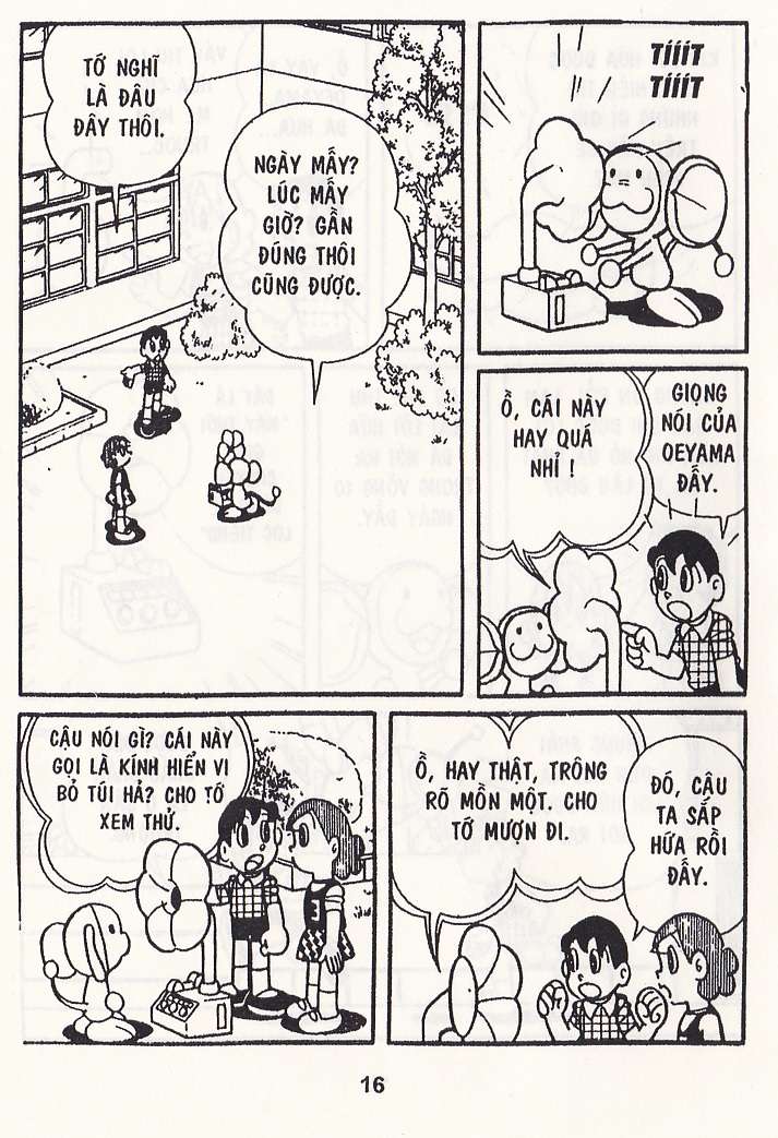 Truyện Tranh Chuột Chinpui - Doraemon trang 4