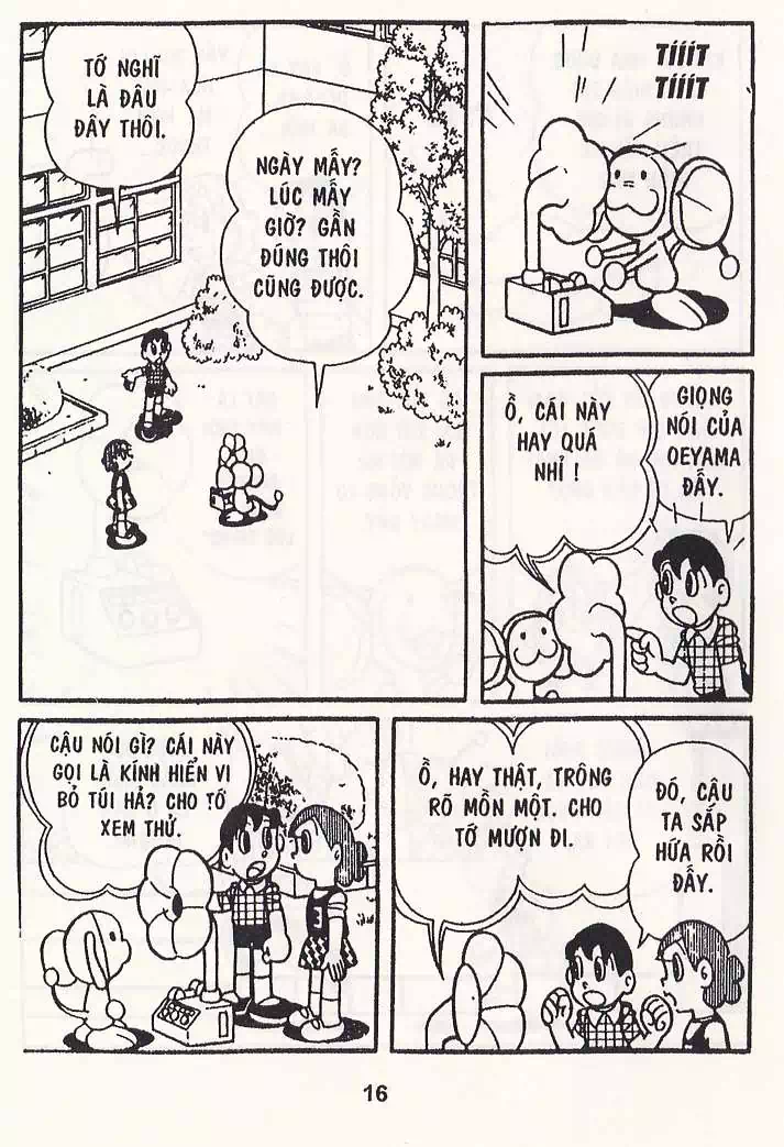 Truyện Tranh Chuột Chinpui - Doraemon trang 4