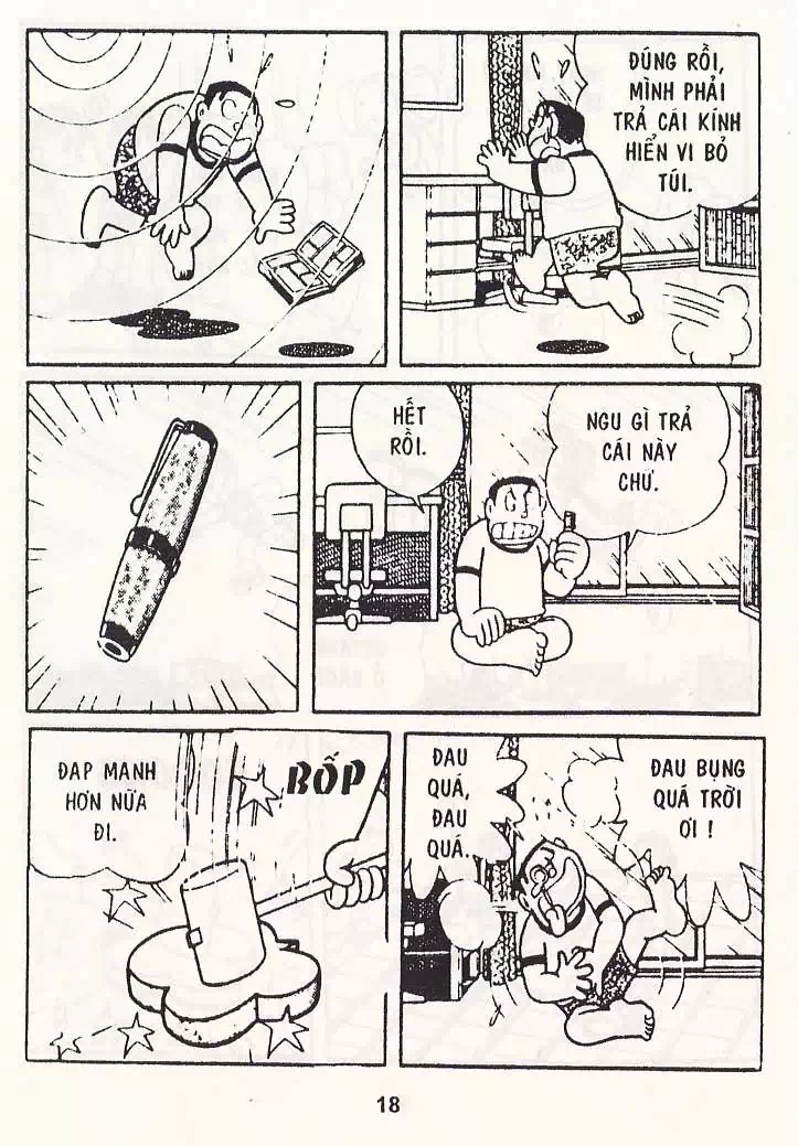 Truyện Tranh Chuột Chinpui - Doraemon trang 4