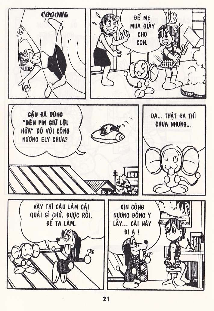 Truyện Tranh Chuột Chinpui - Doraemon trang 4