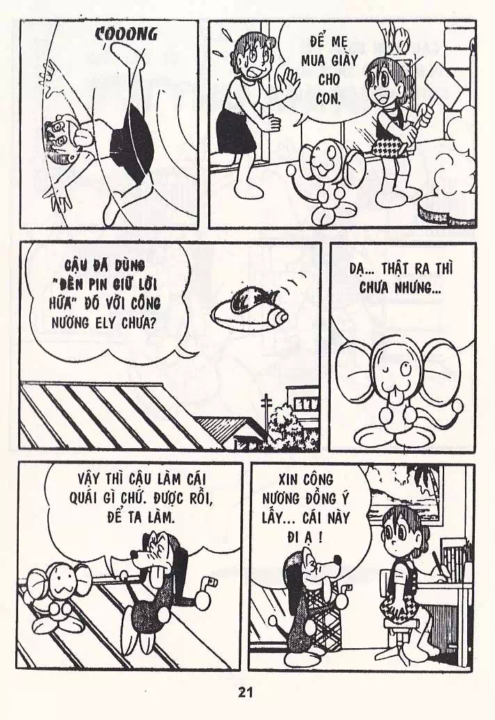 Truyện Tranh Chuột Chinpui - Doraemon trang 4