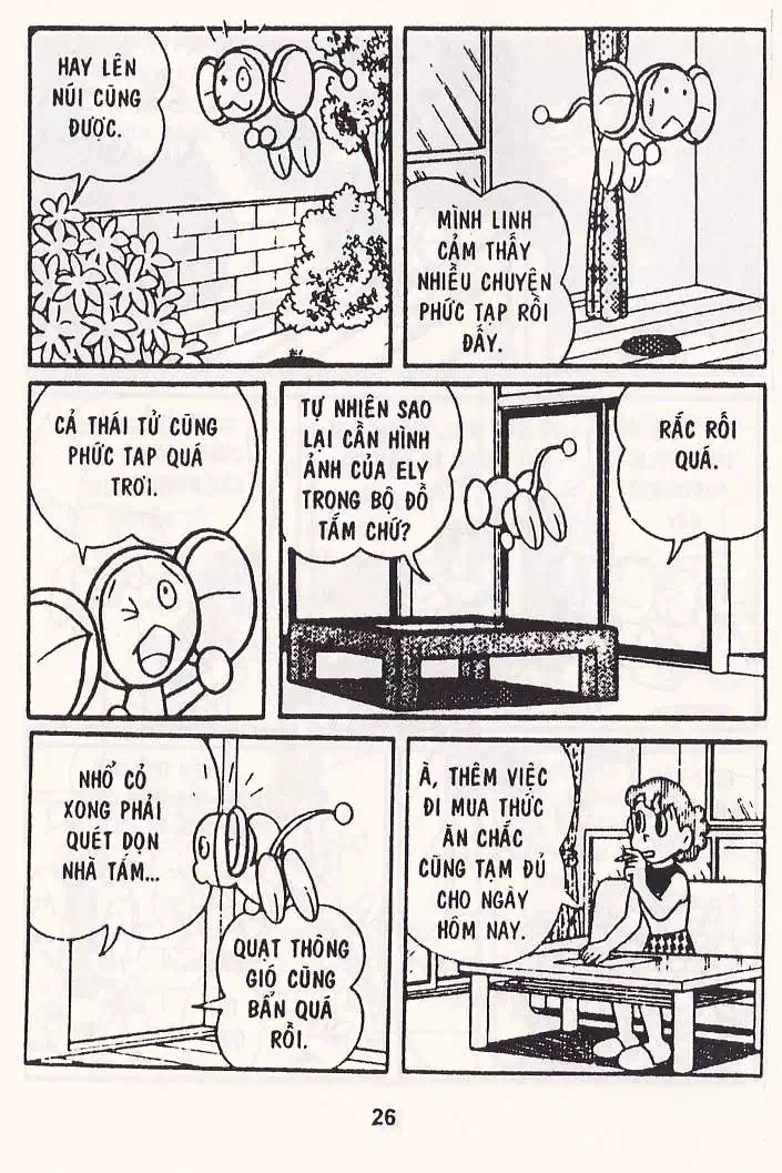 Truyện Tranh Chuột Chinpui - Doraemon trang 4