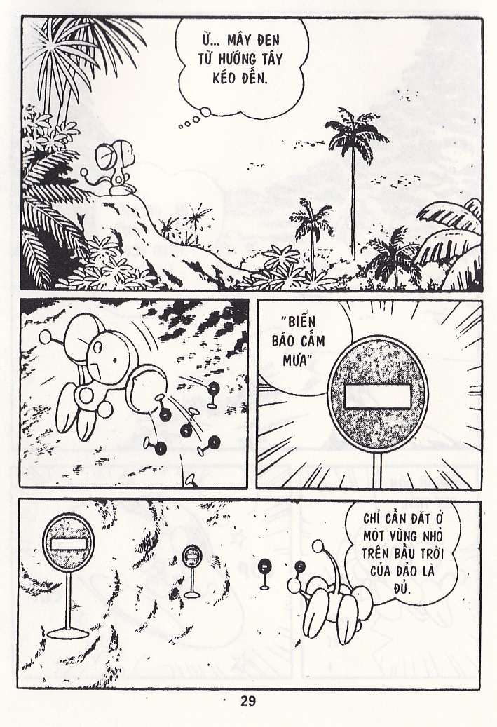 Truyện Tranh Chuột Chinpui - Doraemon trang 4