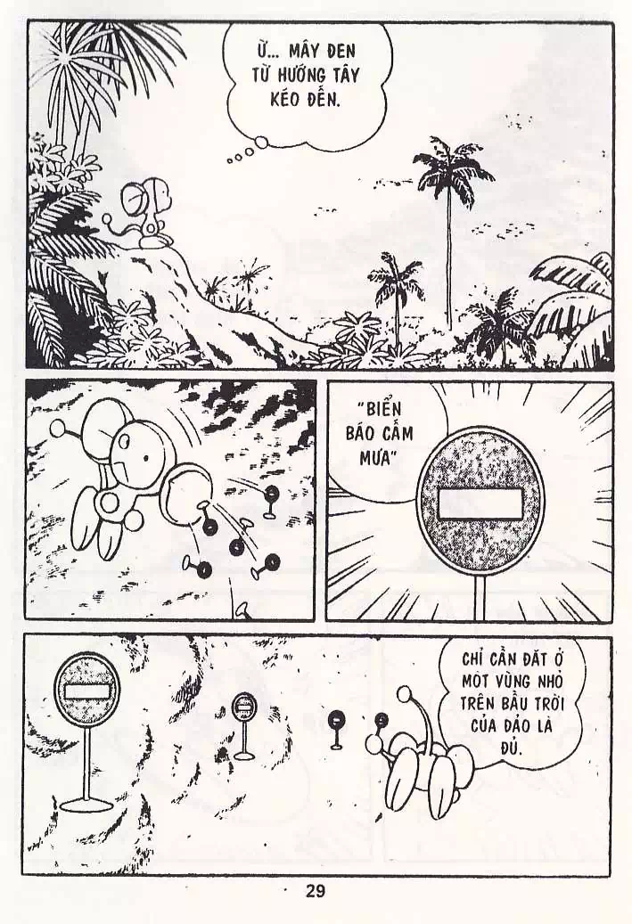 Truyện Tranh Chuột Chinpui - Doraemon trang 4