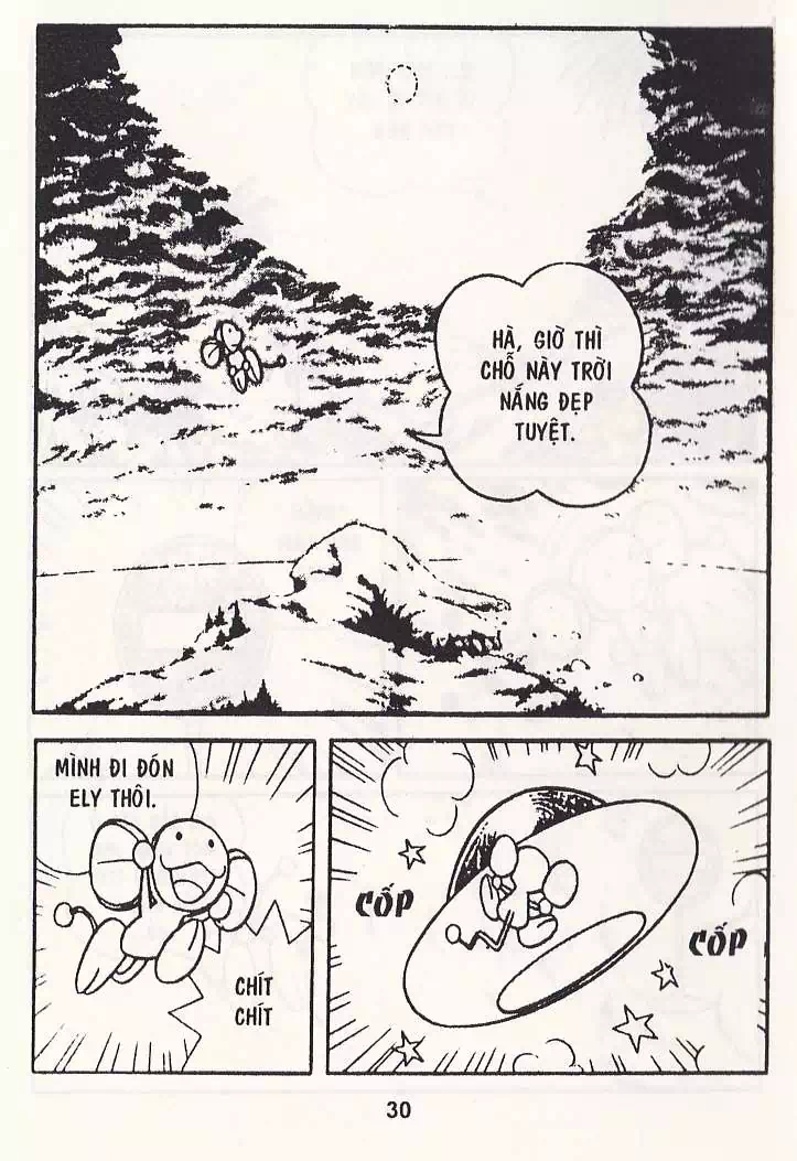 Truyện Tranh Chuột Chinpui - Doraemon trang 4