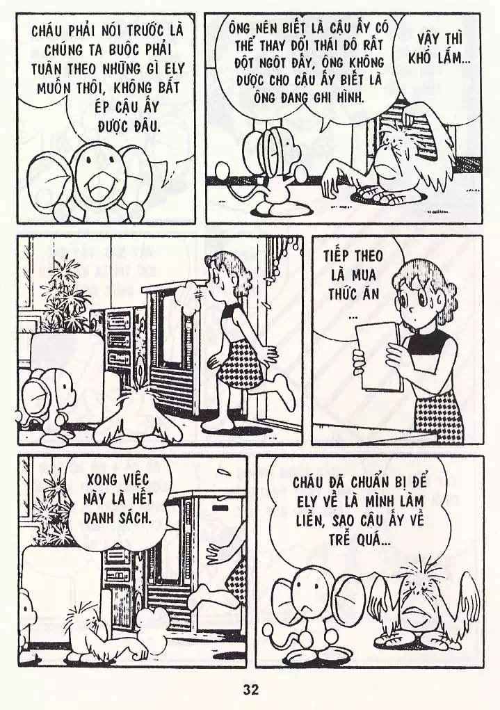 Truyện Tranh Chuột Chinpui - Doraemon trang 4