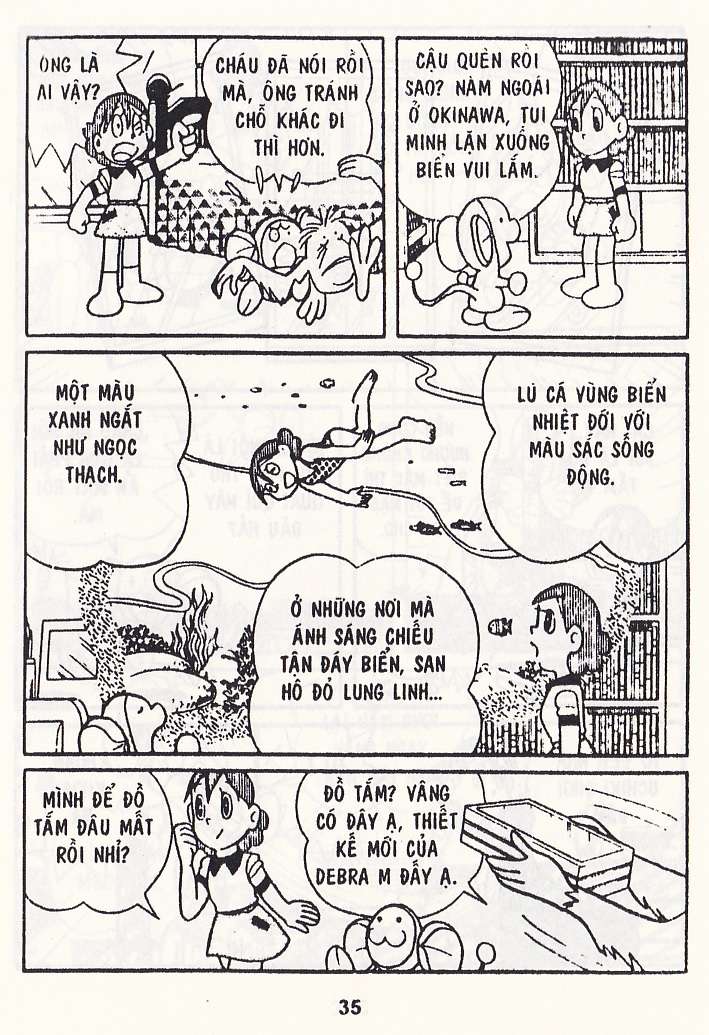 Truyện Tranh Chuột Chinpui - Doraemon trang 4