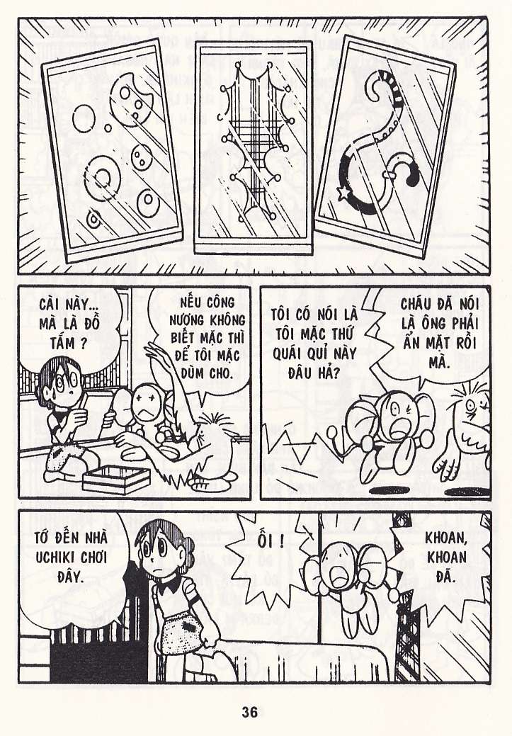 Truyện Tranh Chuột Chinpui - Doraemon trang 4