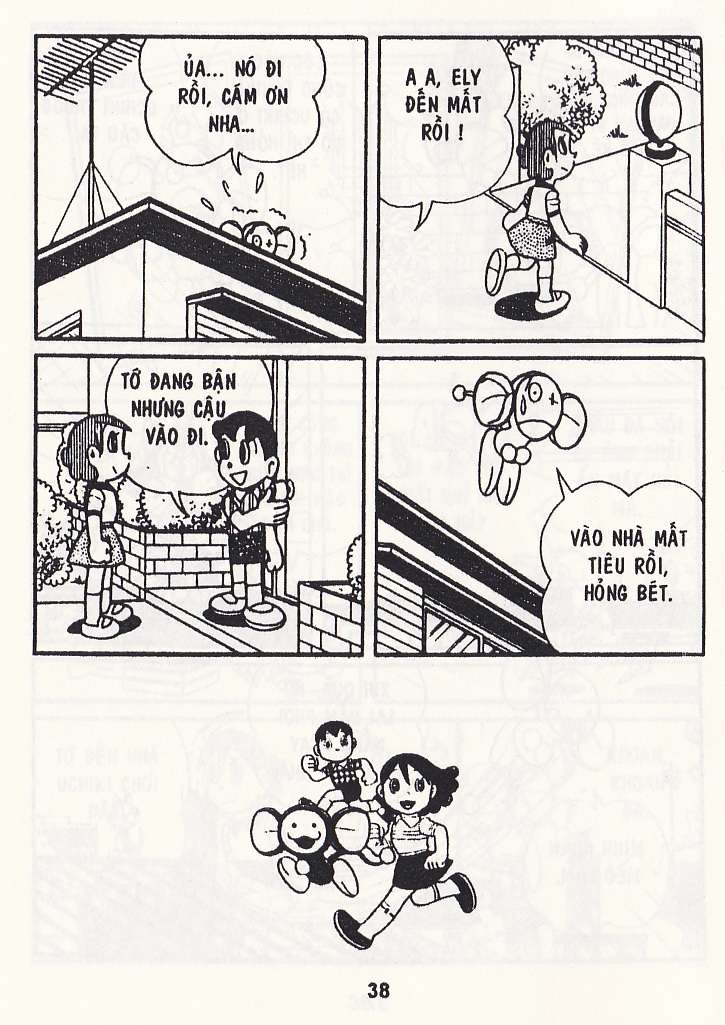 Truyện Tranh Chuột Chinpui - Doraemon trang 4