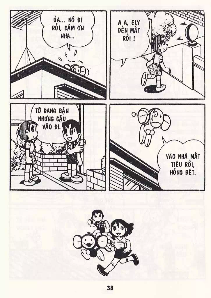 Truyện Tranh Chuột Chinpui - Doraemon trang 4