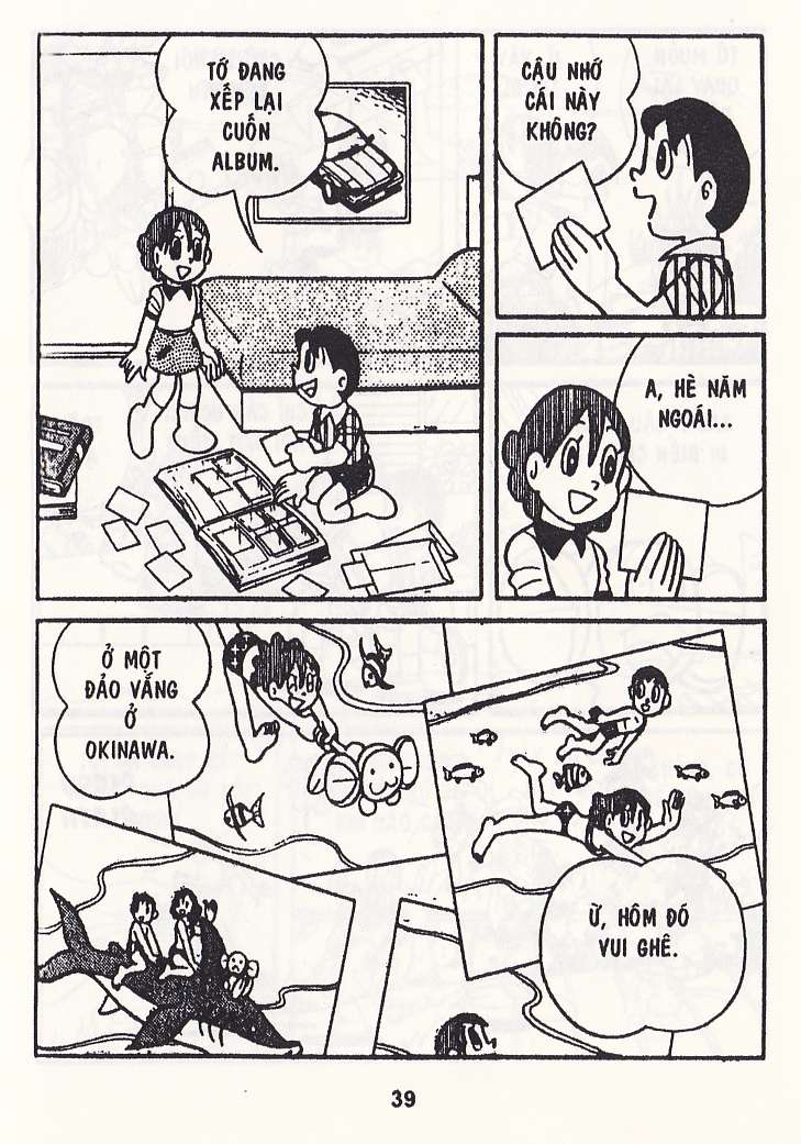 Truyện Tranh Chuột Chinpui - Doraemon trang 4