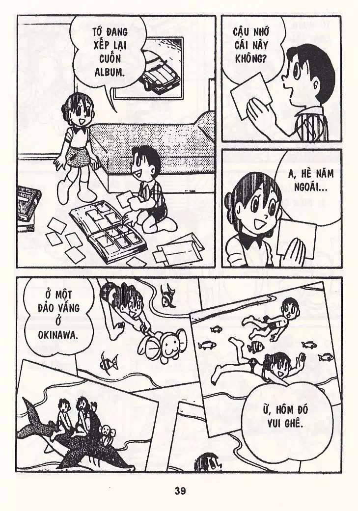 Truyện Tranh Chuột Chinpui - Doraemon trang 4