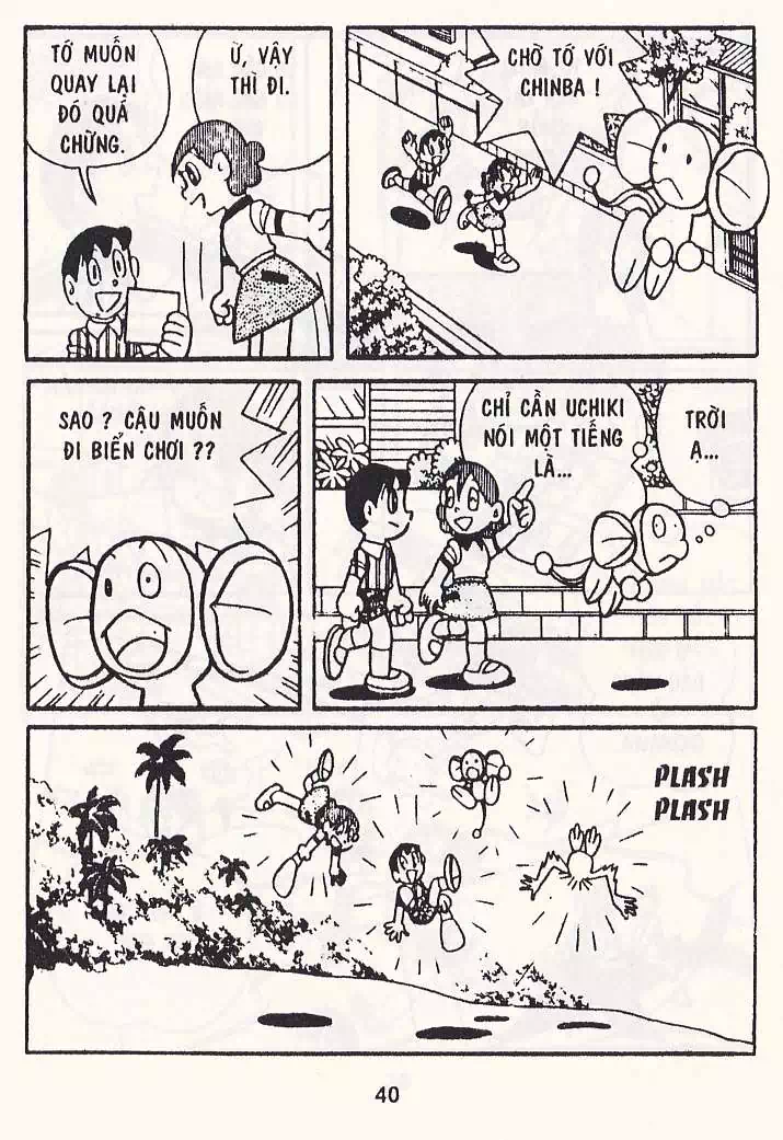 Truyện Tranh Chuột Chinpui - Doraemon trang 4