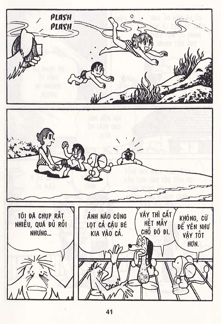 Truyện Tranh Chuột Chinpui - Doraemon trang 4