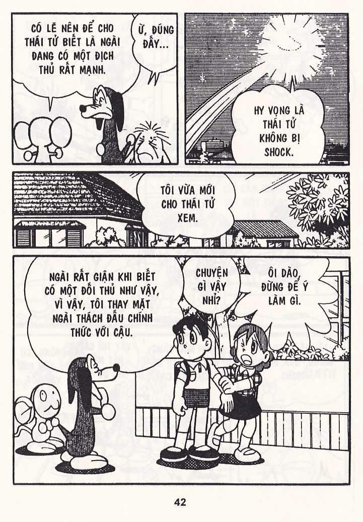 Truyện Tranh Chuột Chinpui - Doraemon trang 4