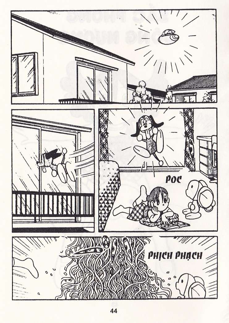 Truyện Tranh Chuột Chinpui - Doraemon trang 4