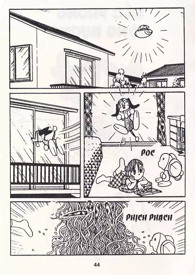 Truyện Tranh Chuột Chinpui - Doraemon trang 4