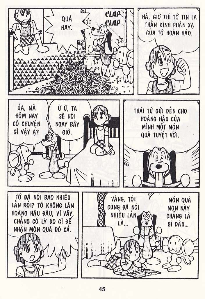 Truyện Tranh Chuột Chinpui - Doraemon trang 4