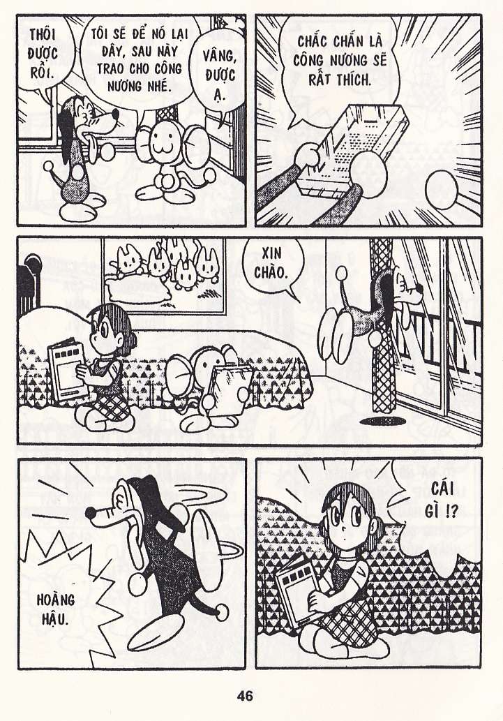 Truyện Tranh Chuột Chinpui - Doraemon trang 4