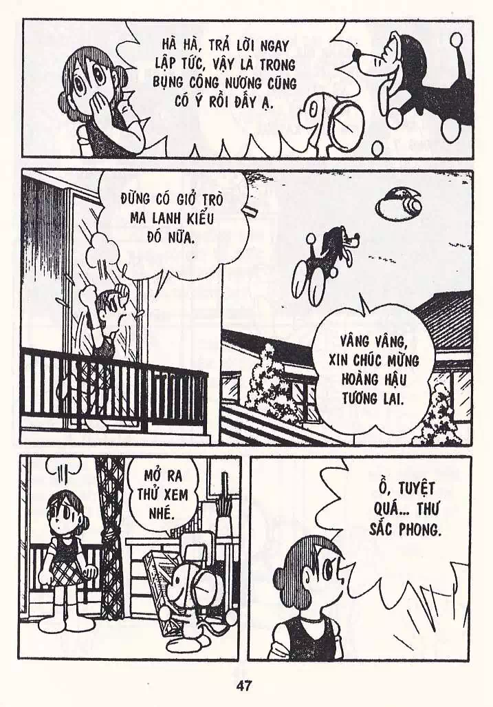 Truyện Tranh Chuột Chinpui - Doraemon trang 4