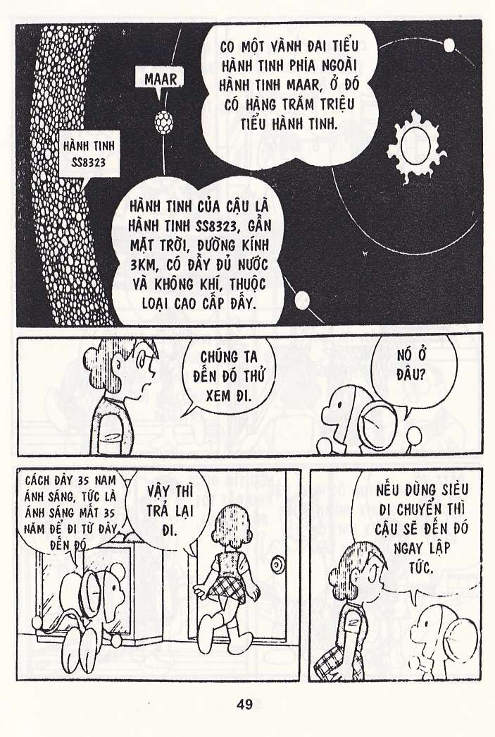 Truyện Tranh Chuột Chinpui - Doraemon trang 4