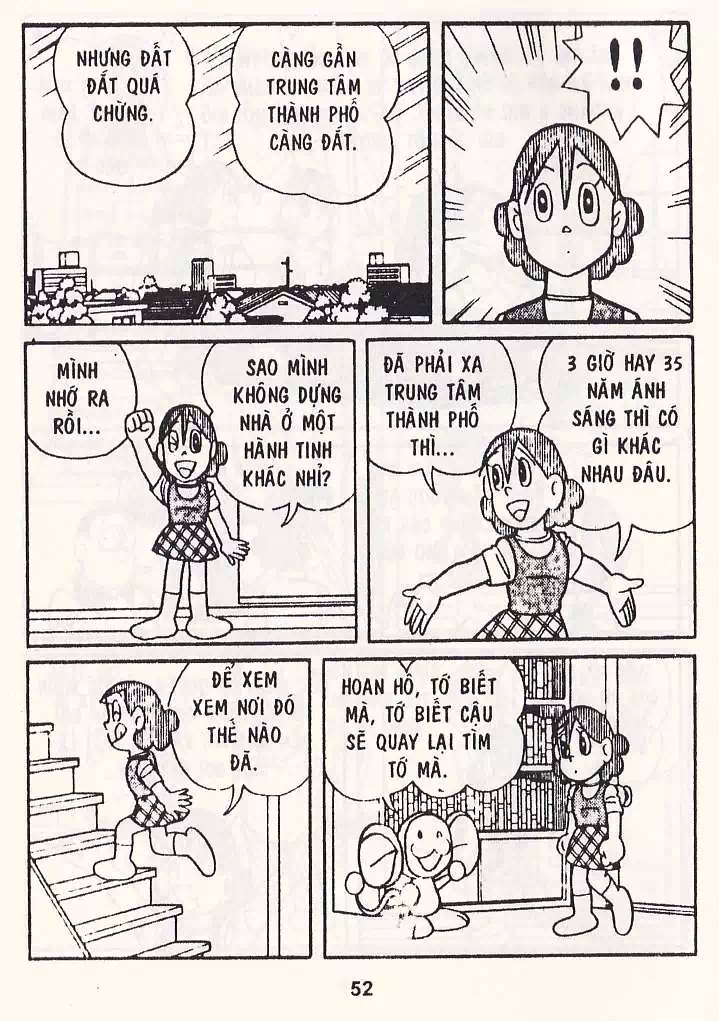 Truyện Tranh Chuột Chinpui - Doraemon trang 4