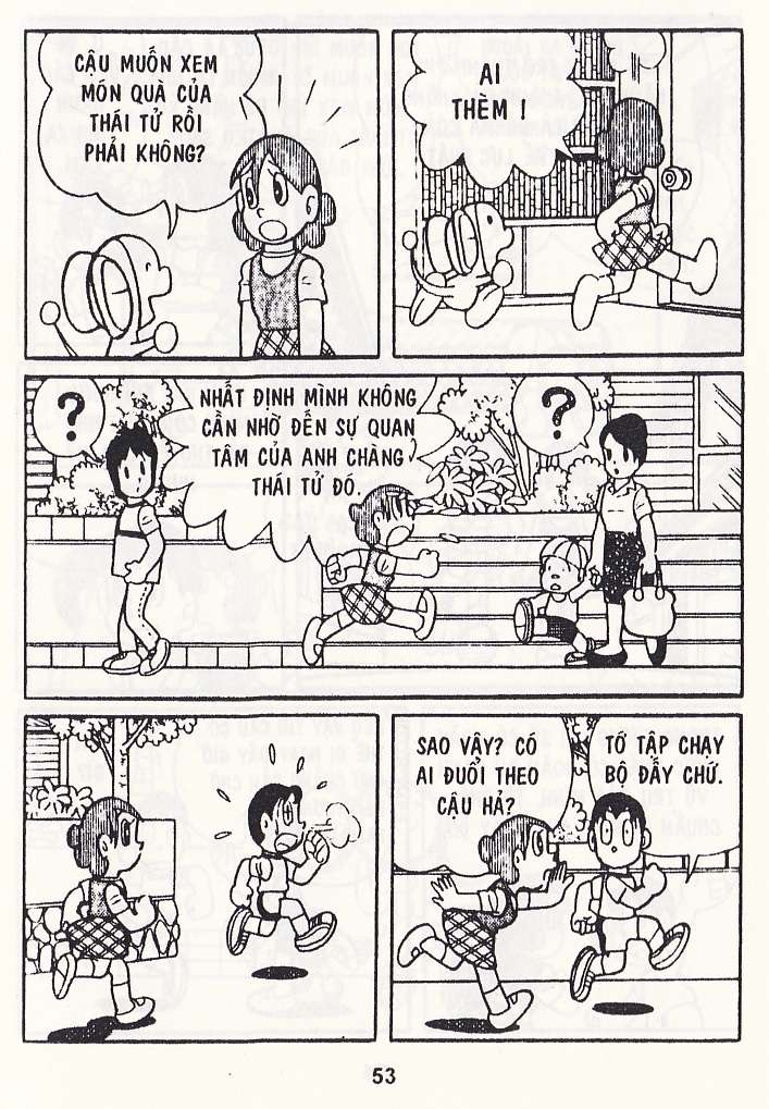 Truyện Tranh Chuột Chinpui - Doraemon trang 4