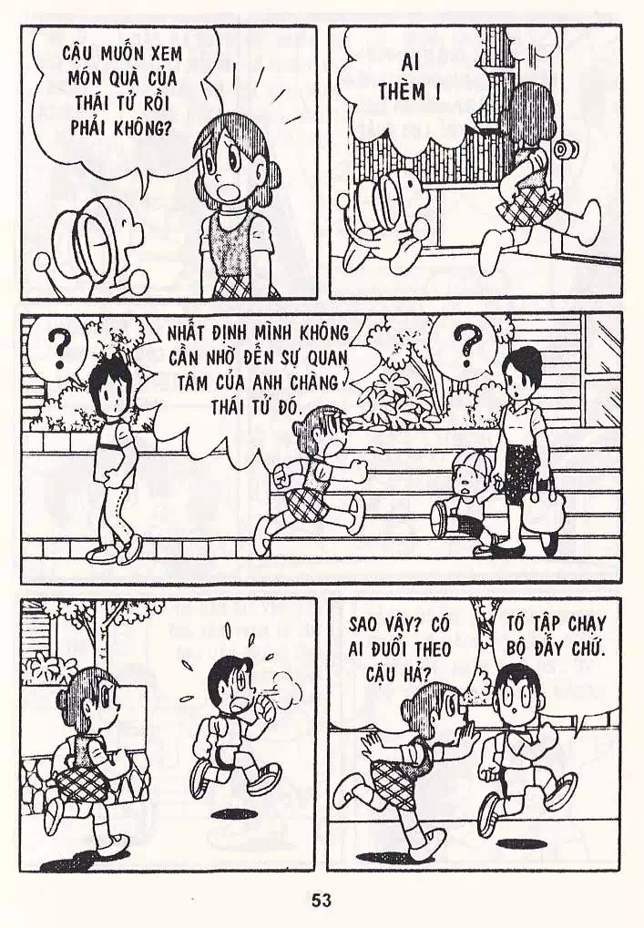 Truyện Tranh Chuột Chinpui - Doraemon trang 4