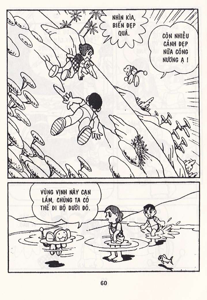 Truyện Tranh Chuột Chinpui - Doraemon trang 4