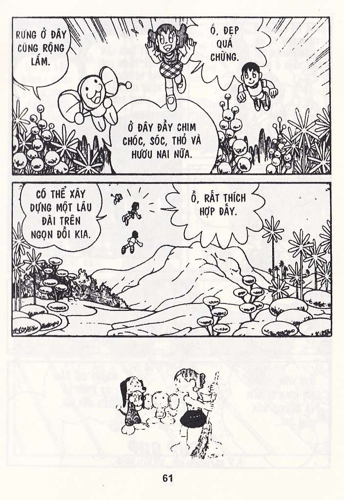 Truyện Tranh Chuột Chinpui - Doraemon trang 4