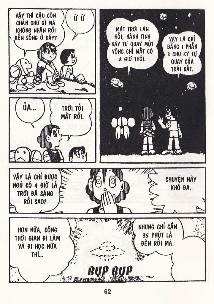 Truyện Tranh Chuột Chinpui - Doraemon trang 4