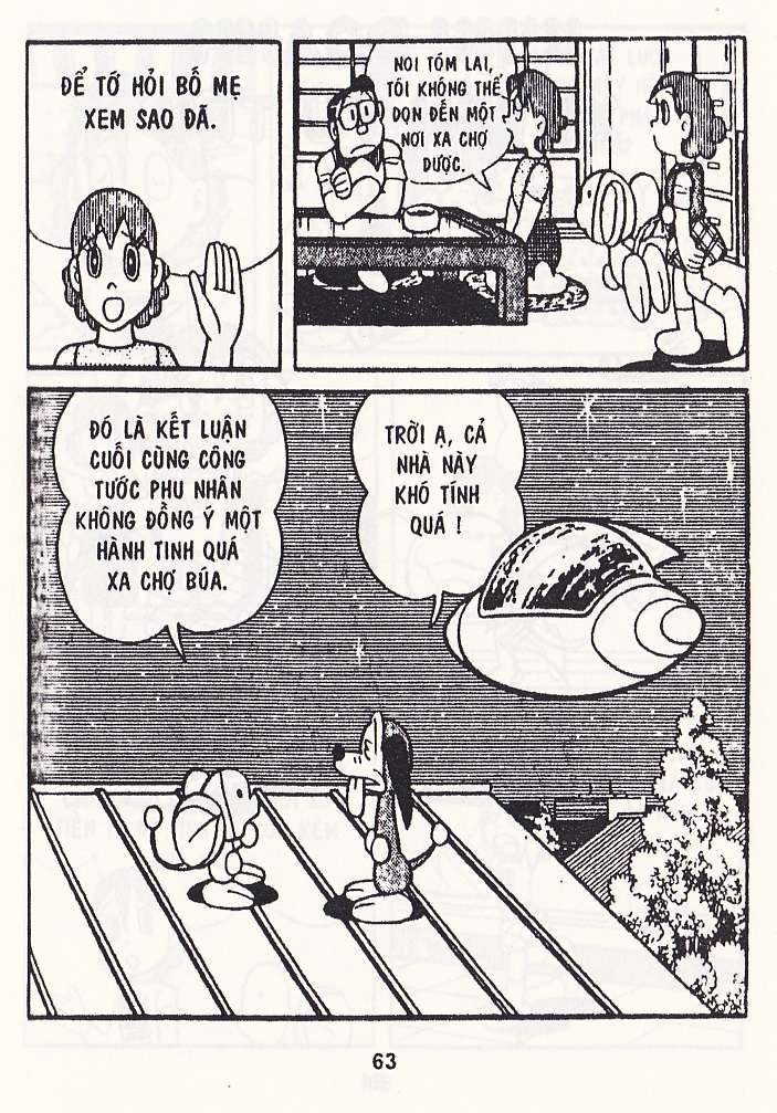 Truyện Tranh Chuột Chinpui - Doraemon trang 4