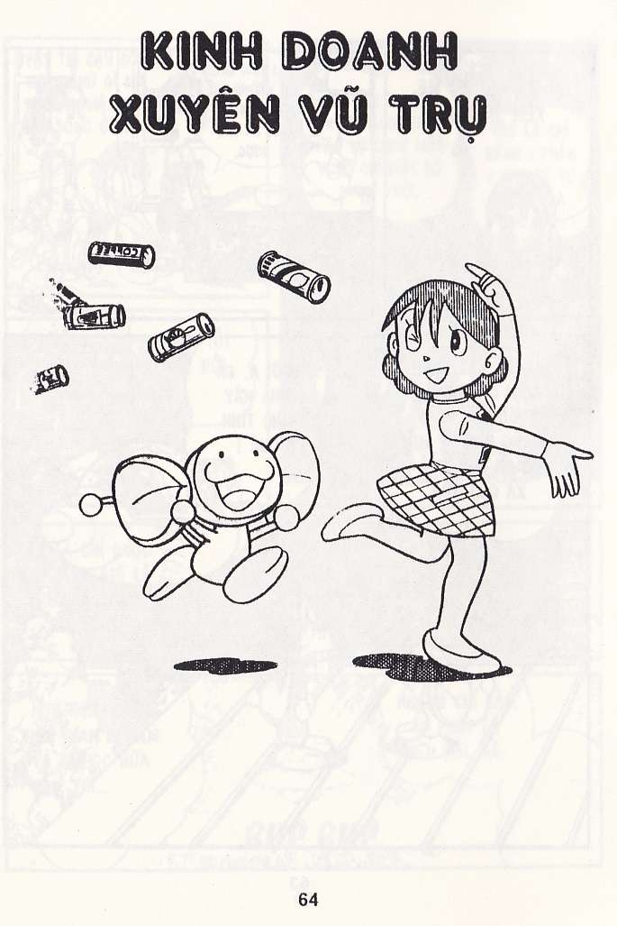 Truyện Tranh Chuột Chinpui - Doraemon trang 4