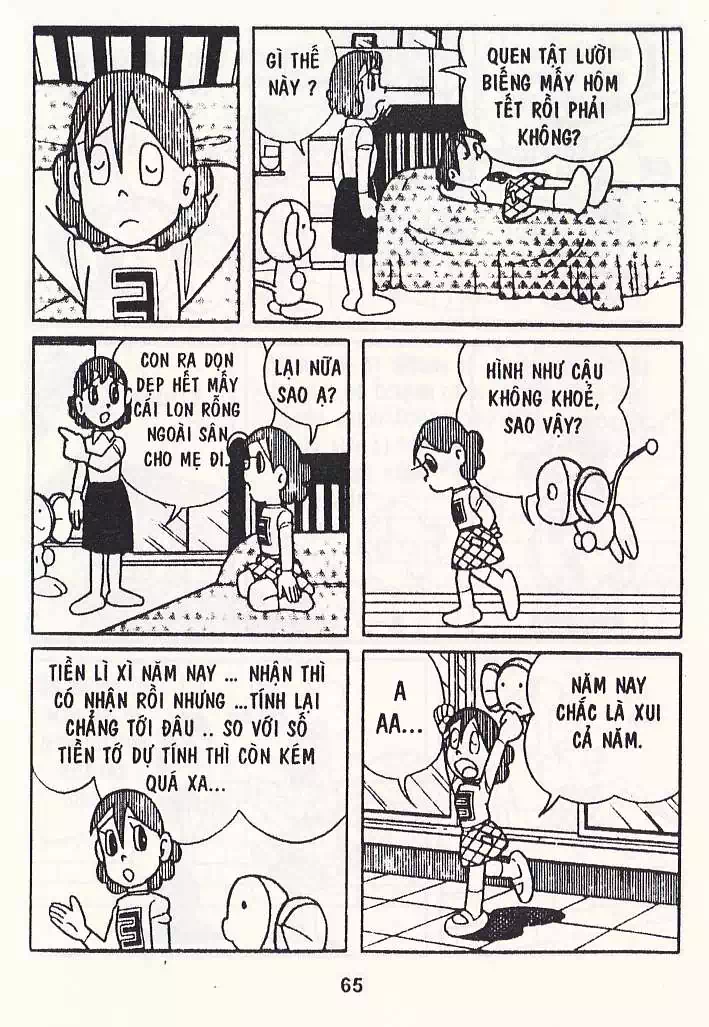 Truyện Tranh Chuột Chinpui - Doraemon trang 4