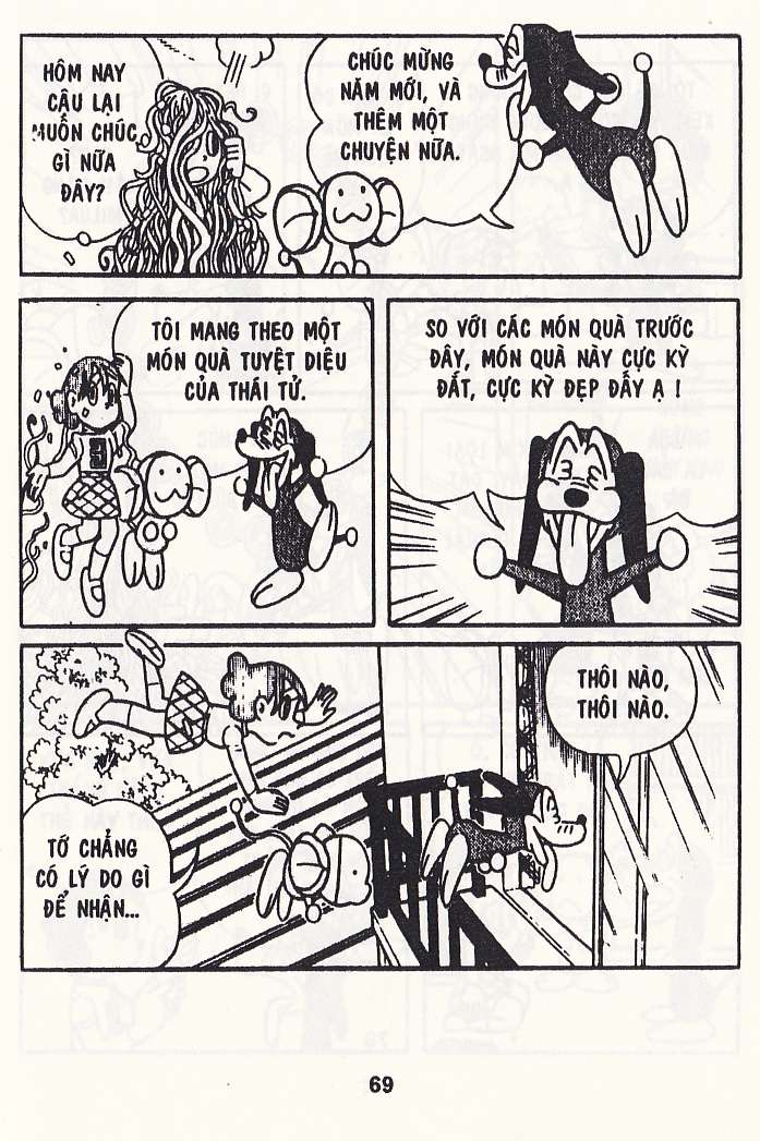 Truyện Tranh Chuột Chinpui - Doraemon trang 4