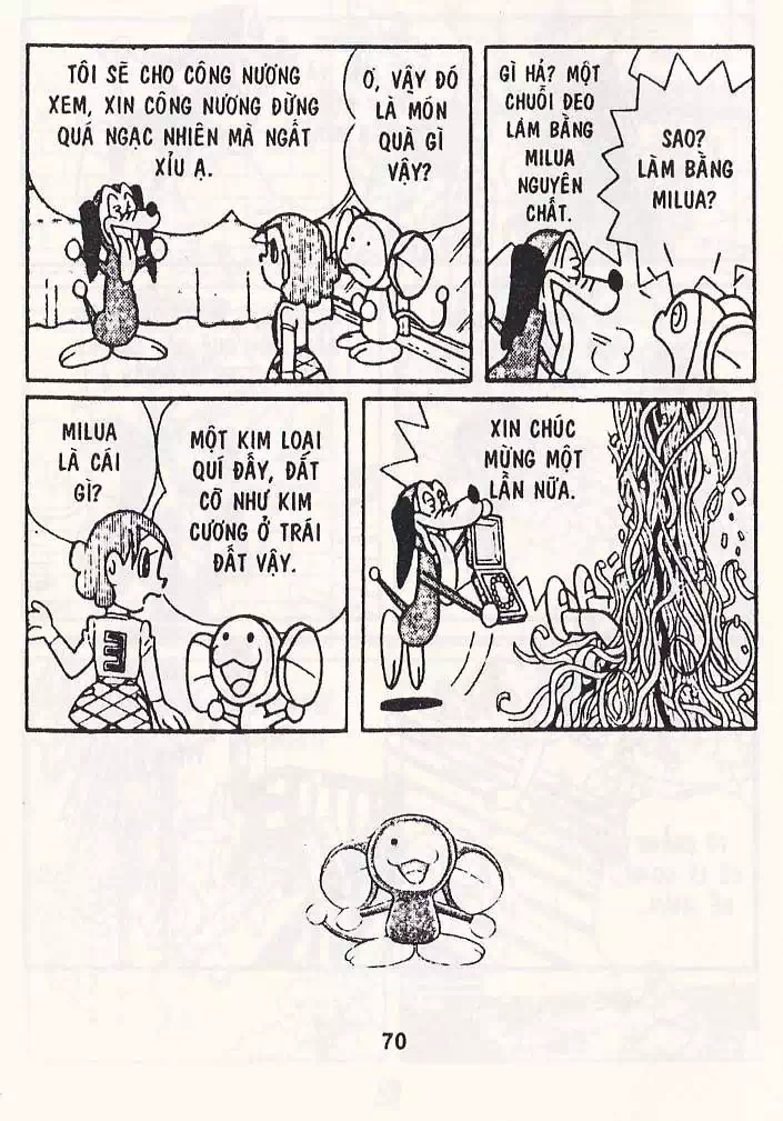 Truyện Tranh Chuột Chinpui - Doraemon trang 4