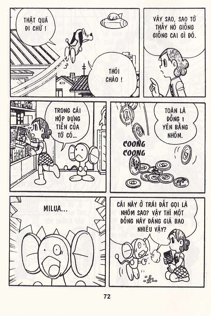 Truyện Tranh Chuột Chinpui - Doraemon trang 4