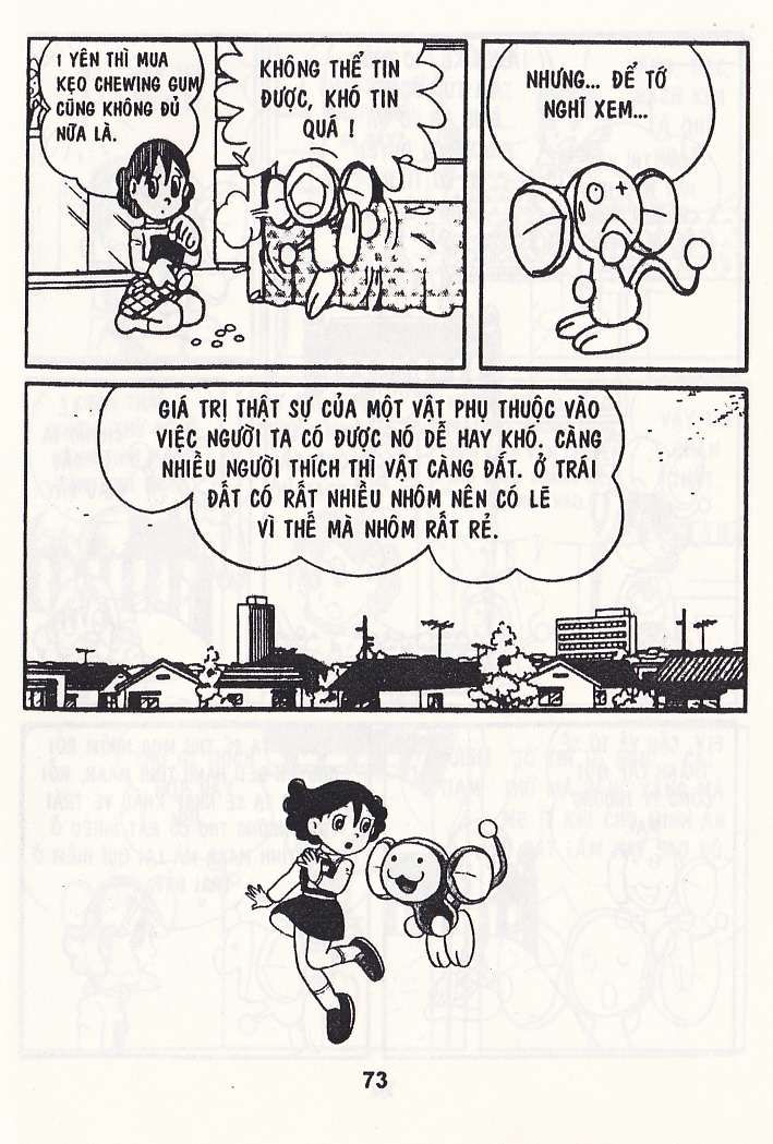 Truyện Tranh Chuột Chinpui - Doraemon trang 4