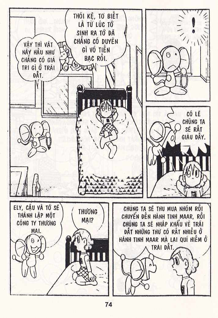 Truyện Tranh Chuột Chinpui - Doraemon trang 4